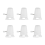6Pcs Clockwork Legged Robot Christmas Self-Propelled Movement Educational Toys 3D Printed Accessories 1
