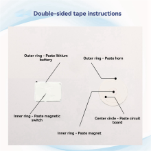 GC06 Recordable Sound Module Recording Greeting Card Christmas Birthday Music Cover Wall MP3 Download Voice