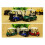Toy Golf Cart Alloy Mini Model Super Pull Back Function Novelty Christmas Gift Red 3