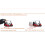 Toy Golf Cart Alloy Mini Model Super Pull Back Function Novelty Christmas Gift Red 6