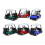 Toy Golf Cart Alloy Mini Model Super Pull Back Function Novelty Christmas Gift Red 5