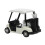 Toy Golf Cart Alloy Mini Model Super Pull Back Function Novelty Christmas Gift Red 7
