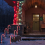 Christmas Candy Cane Pathway Lights Solar Powered Decorations Stake 1 to 8 LED Floor Lamp 7