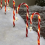Christmas Candy Cane Pathway Lights Solar Powered Decorations Stake 1 to 8 LED Floor Lamp 4