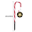 Christmas Candy Cane Pathway Lights Solar Powered Decorations Stake 1 to 8 LED Floor Lamp 8