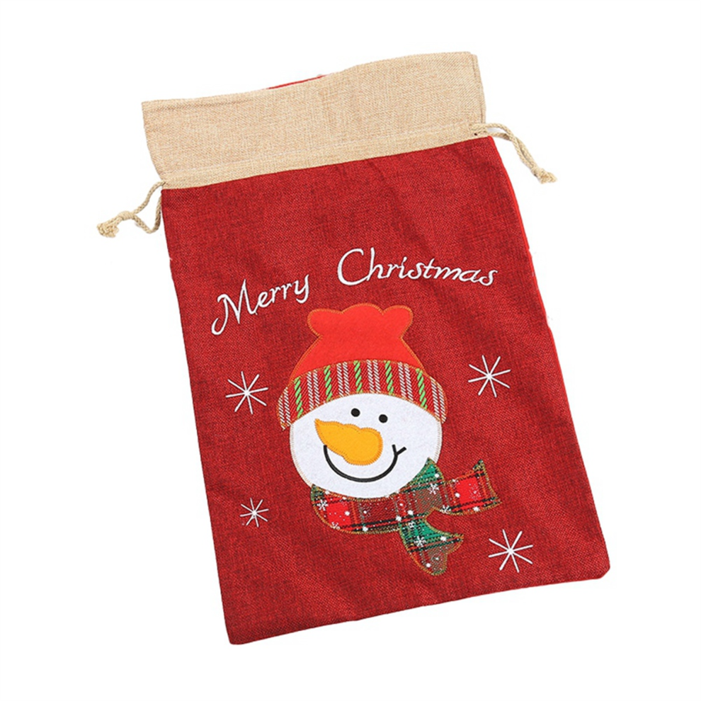 Christmas Sack And Gift Bags, Santa Bag, Bag For Christmas, With Drawstring,Christmas B Saudism