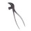 Pinze lasting per pelle - Acciaio argentato 7