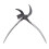 Pinze lasting per pelle - Acciaio argentato 12