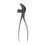Pinze lasting per pelle - Acciaio argentato 14