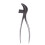 Pinze lasting per pelle - Acciaio argentato 13