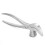 Pinze lasting per pelle - Acciaio argentato 16