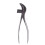 Pinze lasting per pelle - Acciaio argentato 2