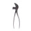 Pinze lasting per pelle - Acciaio argentato 3