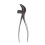 Pinze lasting per pelle - Acciaio argentato 10