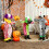 Outsunny Outsunny Sound Activated Stackable Halloween Animatronics Clowns 7