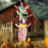 Outsunny Outsunny Sound Activated Stackable Halloween Animatronics Clowns 1