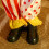 Outsunny Outsunny Sound Activated Stackable Halloween Animatronics Clowns 8