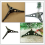 2 Set Christmas Trees Stand Xmas Tree Base Folding Replacement Accessory Standing Rack 6