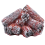 LED Artificial Fire Flame Light, Flameless Fireplace Light with Realistic Log Wood Burning 6