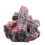 LED Artificial Fire Flame Light, Flameless Fireplace Light with Realistic Log Wood Burning 2