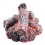 LED Artificial Fire Flame Light, Flameless Fireplace Light with Realistic Log Wood Burning 4