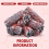 LED Artificial Fire Flame Light, Flameless Fireplace Light with Realistic Log Wood Burning 11
