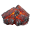 LED Artificial Fire Flame Light, Flameless Fireplace Light with Realistic Log Wood Burning 5