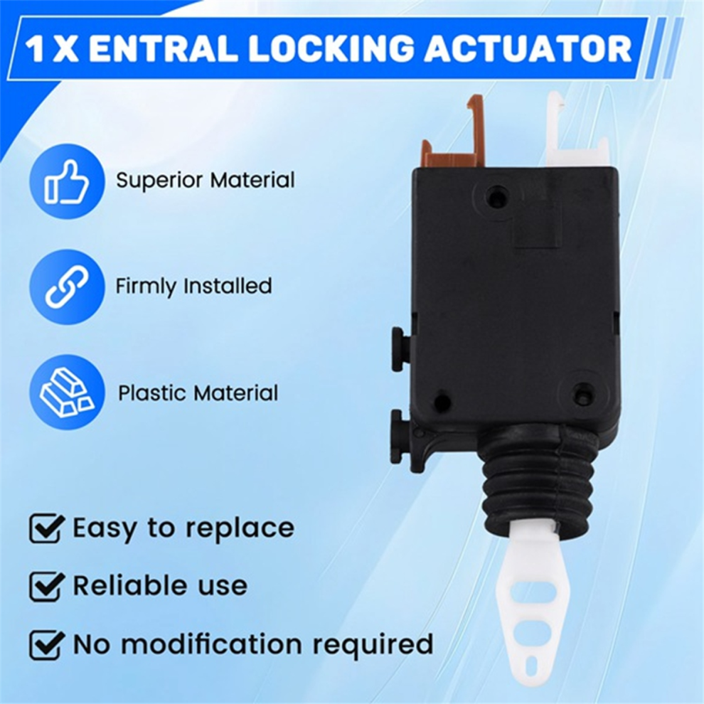 661503 Door Lock Motor Actuator For 106 205 309 405 605 Xsara Berlingo Ax Bx 5Pin 4854152674857