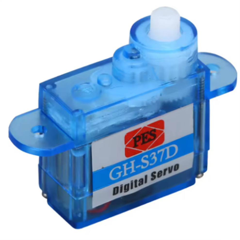 Saudism Gh-S37d Gh-S43d Servo Motor Digital 3.7G 4.3G Mini Micro-Servo For Rc Airplane Helicopter Truck Boat Car Robot