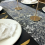 Silver Tablecloth Sequined Glitter Foil Metallic Fine Mesh Suitable for Various Occasions 4