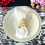Silver Tablecloth Sequined Glitter Foil Metallic Fine Mesh Suitable for Various Occasions 7