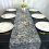 Silver Tablecloth Sequined Glitter Foil Metallic Fine Mesh Suitable for Various Occasions 3