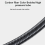 Diving High Pressure Regulator Hose Professional Woven Flexible Safe Scuba 65cm 4