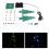 7 Colors Christmas Tree Electronic Internship DIY Kits Multifunctional Colorful Stereoscopic LED Flash Bulk Module 11