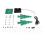 7 Colors Christmas Tree Electronic Internship DIY Kits Multifunctional Colorful Stereoscopic LED Flash Bulk Module 3