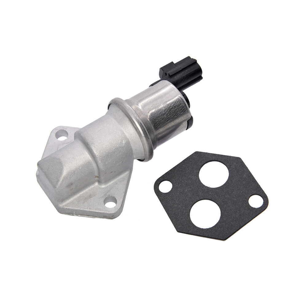 Idle Air Control Valve Yl8z9f715aa For 2000 2001 -2004 Escape Focus Mercury Tribute Cx1775,Yl8u9f715ca Silver/Black 4852689406415