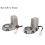 2Pc Side View Mirror Motor Rearview Actuator for Golf CC L C- 5