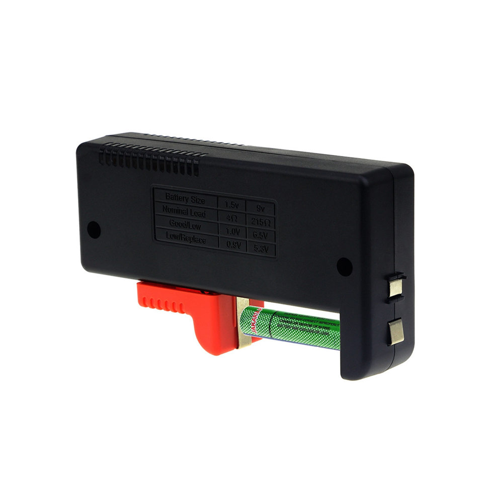 Bt-168D Battery Tester Digital Capacity Bt168d For Aa/Aaa/C/D/9V/1.5V 4854152682302