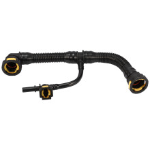 Engine Vest Hose Cylinder Head Cover Oil Breather Pipes 1192WZ for 1007 206 SW 207 307 C2 C3 C4 ET3J4
