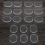 18 Pieces Drum Damper Gel Pads Silicone Drums For Tone Control-Clear 2