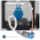 3D Printer Accessories, 12V Extruder Kit, I3 Printhead for 10