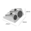 4pcs Magnesium Pencil Sharpener Survival Multi-Function Alloy 6