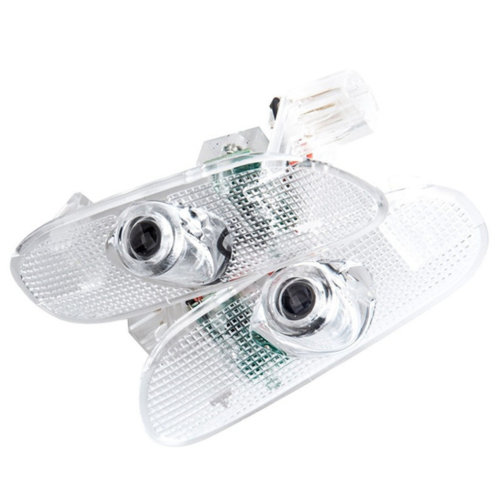 2Pcs Car Interior Door Welcome Lamp Ambient For Prado Lc120 2003-2009 Projector Light 4854152688465