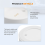 Sweeping Vibration Electric Toothbrush Charging Standing Base Storage Stand for Lftb01-P White 8