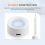 Sweeping Vibration Electric Toothbrush Charging Standing Base Storage Stand for Lftb01-P White 7