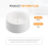 Sweeping Vibration Electric Toothbrush Charging Standing Base Storage Stand for Lftb01-P White 5