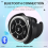 Wireless Bluetooths Remote Controller Car Motorcycle Bike Media Button MP3 Music Player for Android IOS Phone Tablet 7