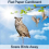 Acrylic Bird Repeller Simulation Owl Reflective Orchard Balcony Garden Decoration 6