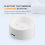 Sweeping Vibration Electric Toothbrush Charging Standing Base Storage Stand for Lftb01-P White 10