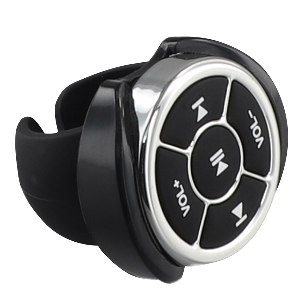 Wireless Bluetooths Remote Controller Car Motorcycle Bike Media Button Mp3 Music Player For Android Ios Phone Tablet 4854152688366